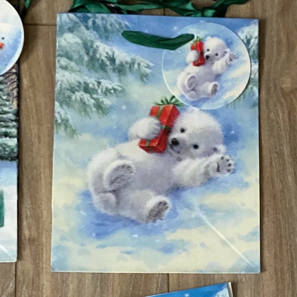 COPY - ๐๐10pc Matching Gift Bag & Greeting Card Set๐๐ - Picture 12 of 16